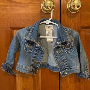 OshKosh Jean Jacket 18m